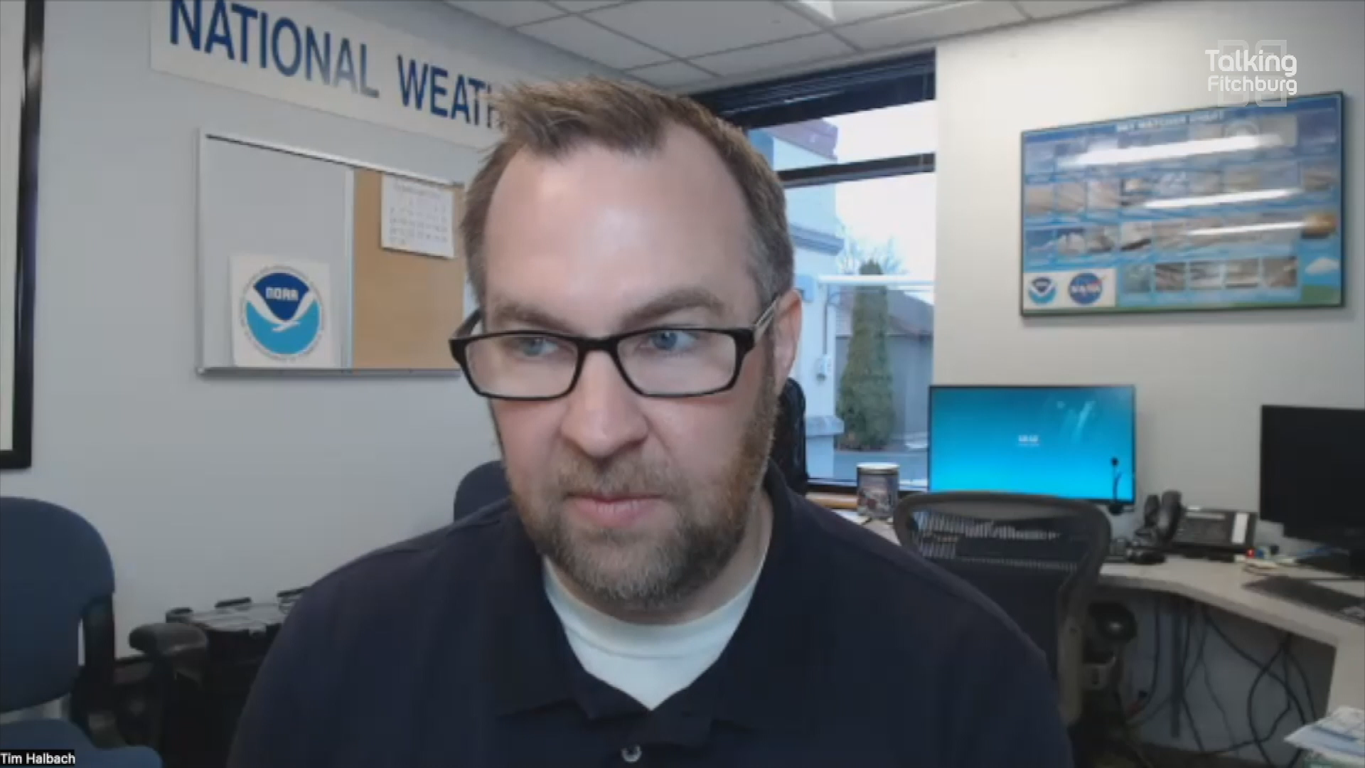 Thumbnail image for TFR Severe Weather Awareness Week - National Weather Service Interview 4-8-22