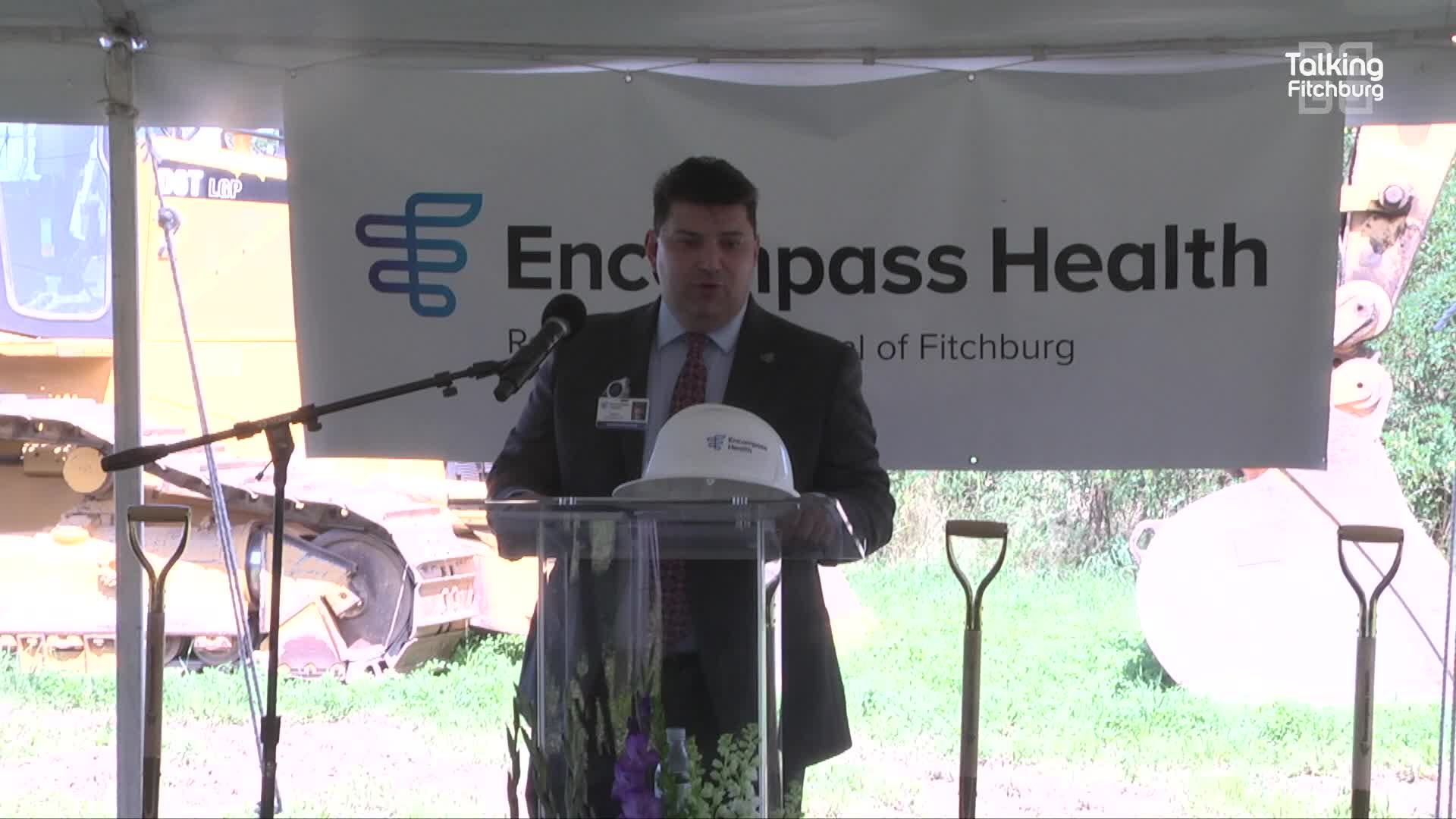 Thumbnail image for TFR Encompass Health Groundbreaking 8-24-22
