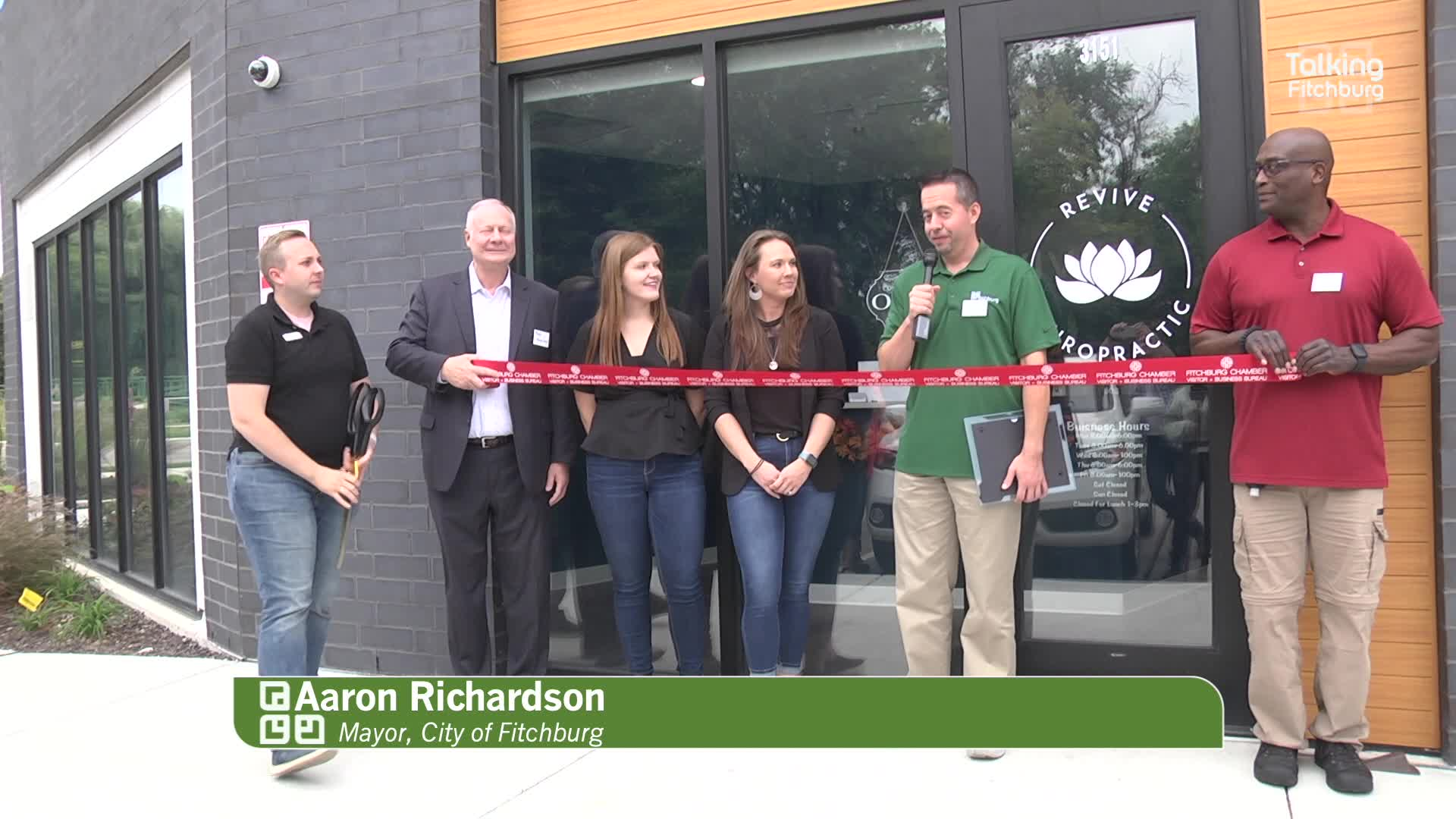 Thumbnail image for TFR Revive Chiropractic Ribbon Cutting 9-22-22