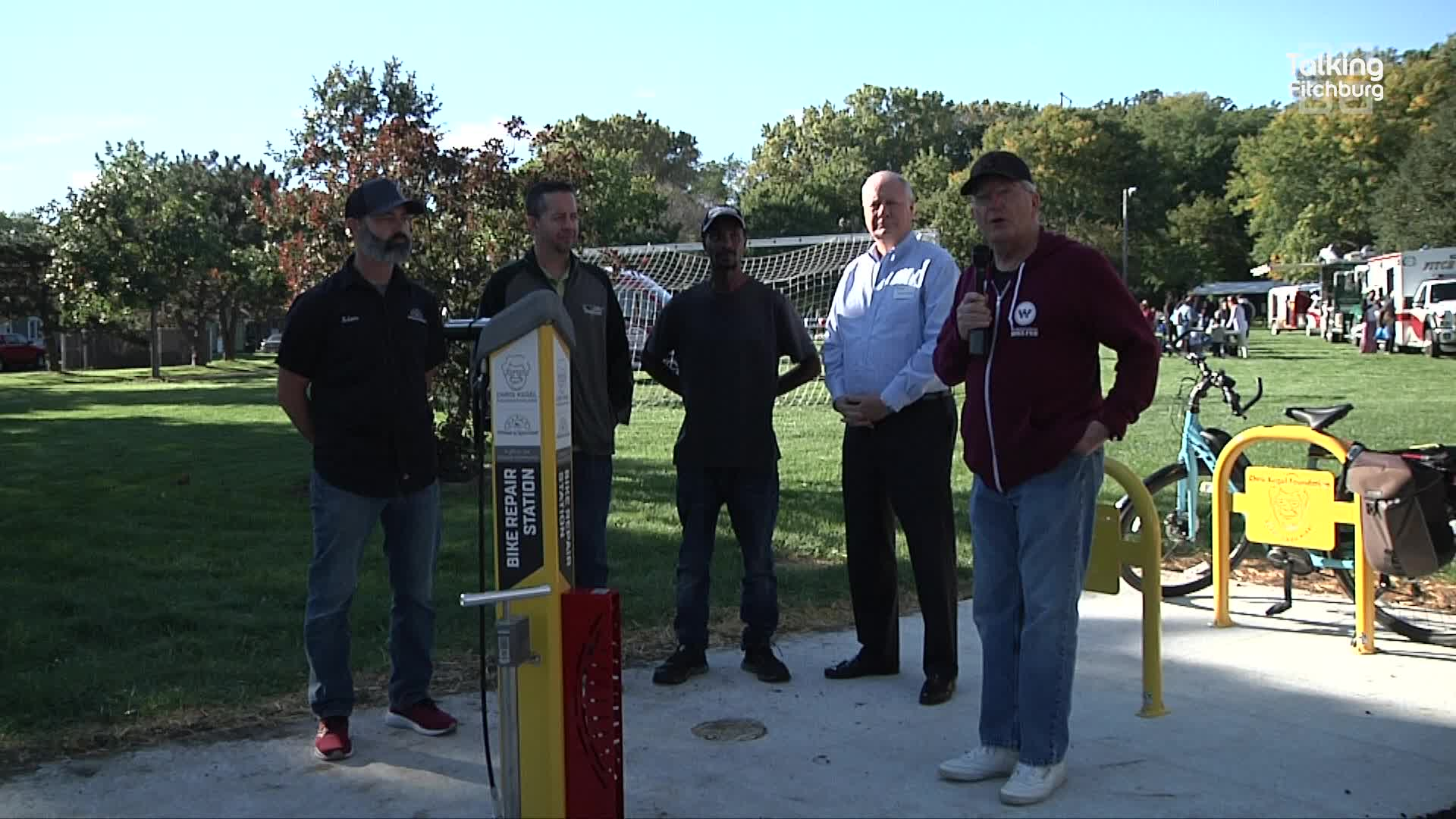 Thumbnail image for TFR Bike Repair Station Donation 9-22-22