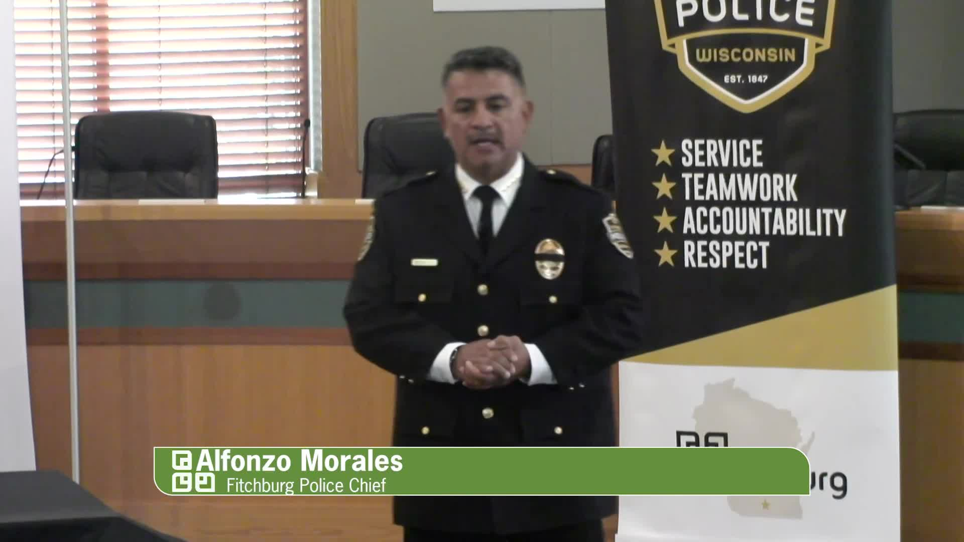 Thumbnail image for TFR: Police Dept Awards Ceremony 5-17-23