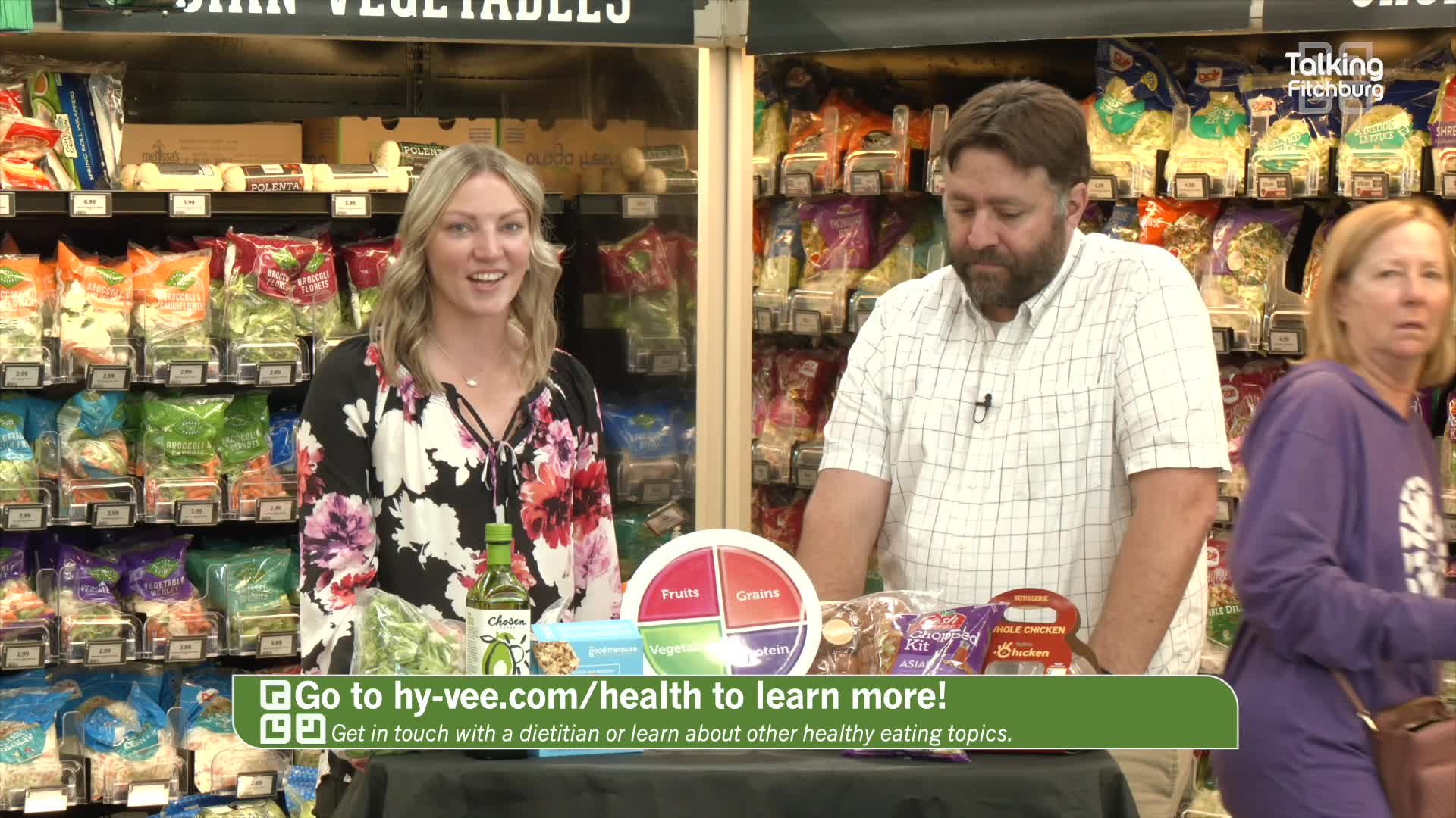 Thumbnail image for TFR: Hy-Vee Dietitian - Bust Stress from Shopping 5-18-23