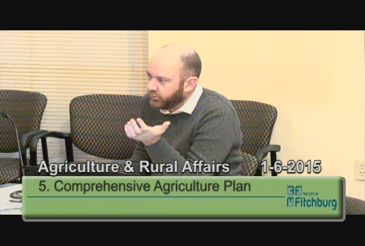 Agriculture and Rural Affairs 1-6-15