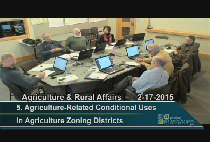 Agriculture and Rural Affairs 2-17-15