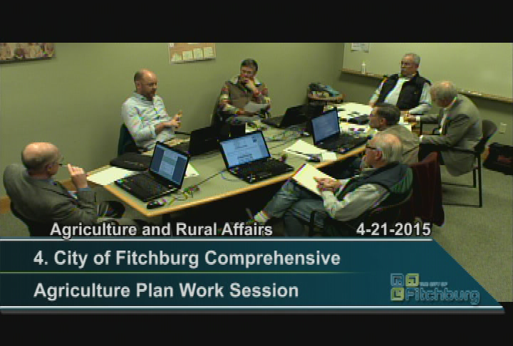 Agriculture and Rural Affairs 4-21-15