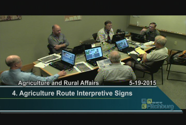 Agriculture and Rural Affairs 5-19-15