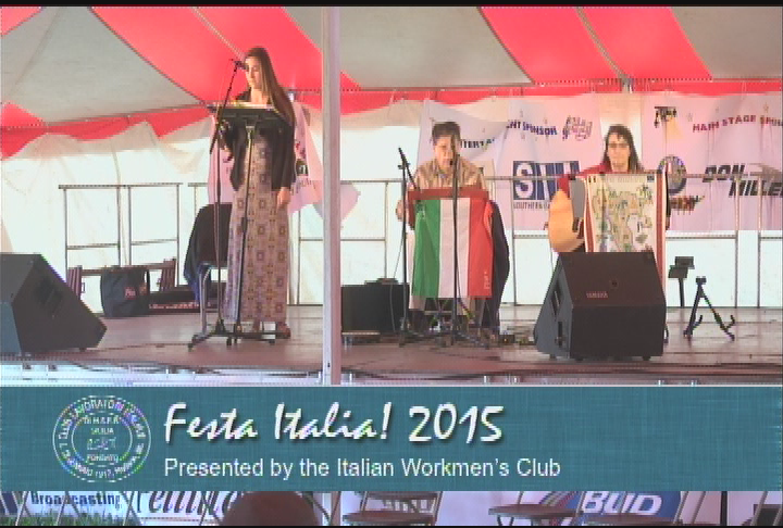 Festa Italia - Neapolitan Knights 5-30-2015