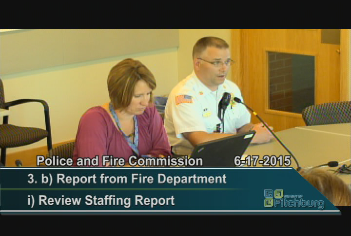 Police and Fire Commission 6-17-15