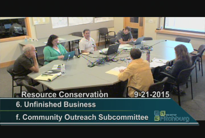 Resource Conservation Commission 9-21-15