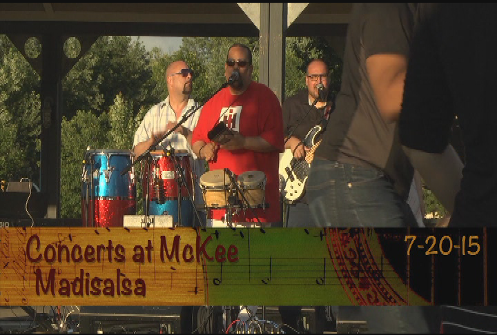 Concerts at McKee - Madisalsa 7-20-15