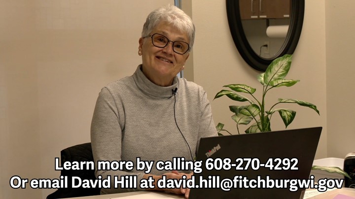 Thumbnail image for Senior Center Volunteer Promo