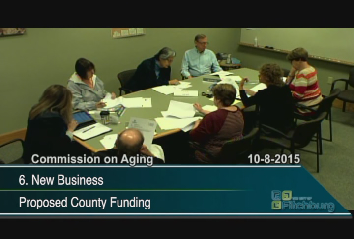 Commission on Aging 10-8-15