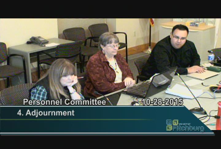 Personnel Committee 10-28-15