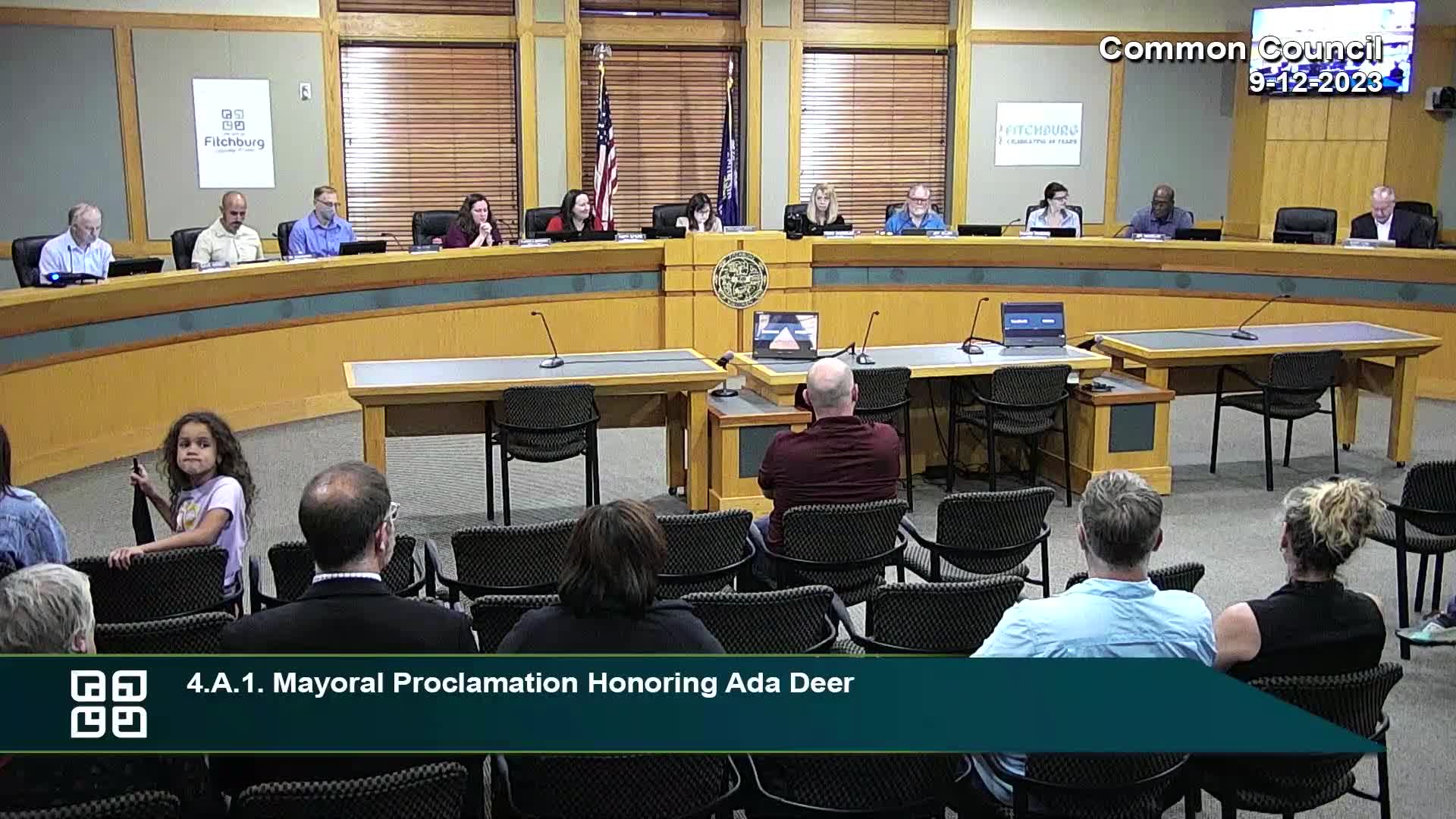 Thumbnail image for TFR: Ada Deer Proclamation 9-12-23