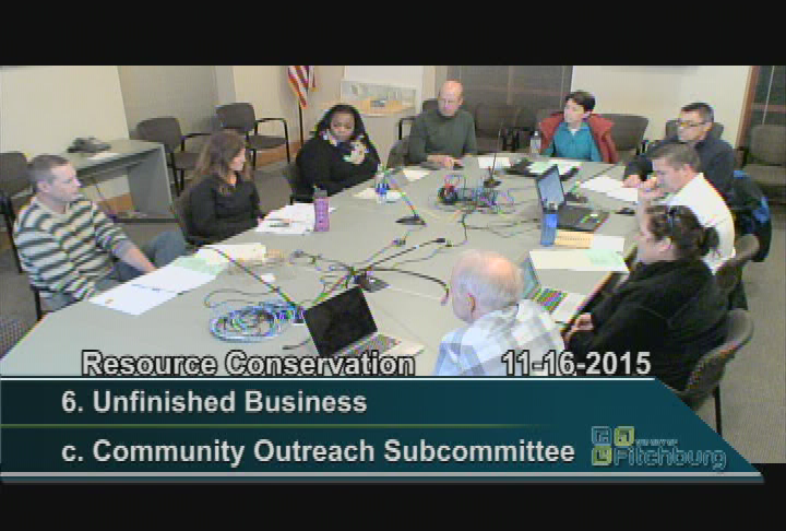 Resource Conservation Commission 11-16-15