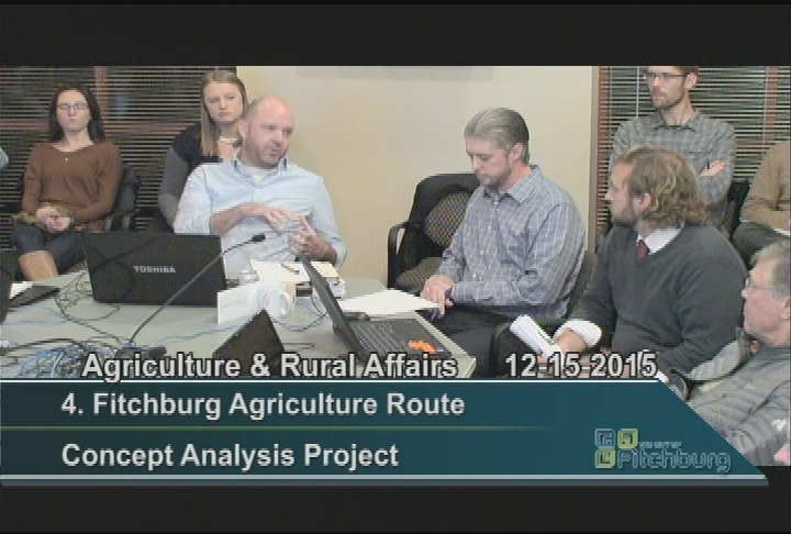 Agriculture and Rural Affairs 12-15-15