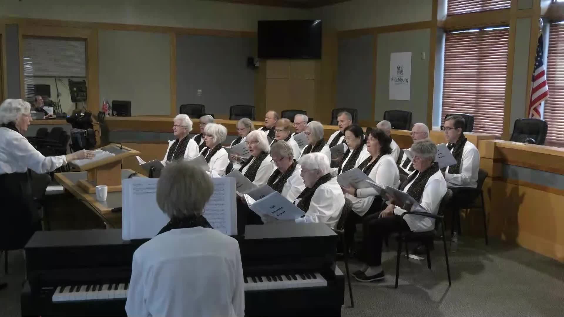 Thumbnail image for Fitchburg Singers 2023 Music Program 10-18-23