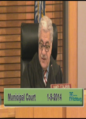 Municipal Court 1-9-13