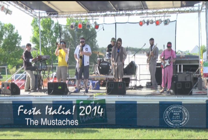 Festa Italia The Mustaches 5-30-14