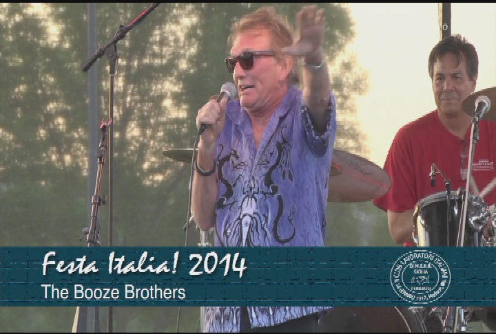 Booze Brothers Festa Italia 5-30-14