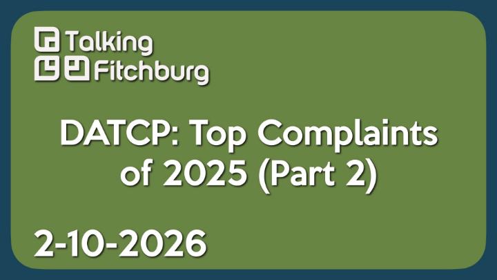 Thumbnail image for DATCP: Top Complaints of 2025 pt2 2-10-26