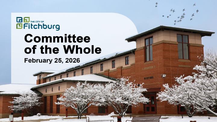 Thumbnail image for Committee of the Whole - Joint Meeting 2-25-26