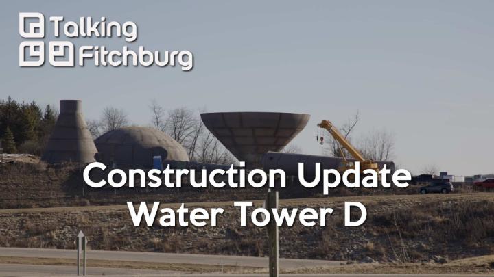 Thumbnail image for Water Tower D Construction Update 2-20-26