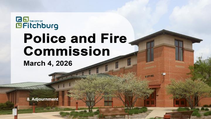 Thumbnail image for Police and Fire Commission 3-4-26