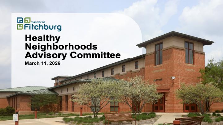 Thumbnail image for Healthy Neighborhoods Advisory Committee 3-11-26