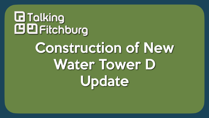 Thumbnail image for Water Tower D Construction Update 3-9-26