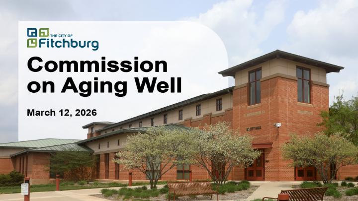 Thumbnail image for Commission on Aging Well  3-12-26
