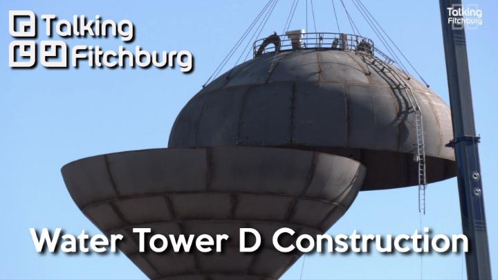 Thumbnail image for Water Tower D Construction Update 3-9-26