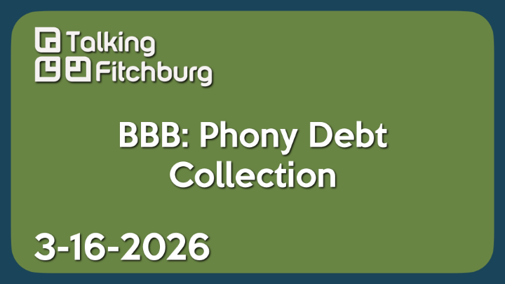 Thumbnail image for BBB - Phony Debt Collectors 3-16-26