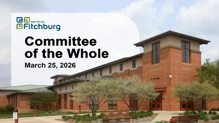 Thumbnail image for Committee of the Whole 3-25-26