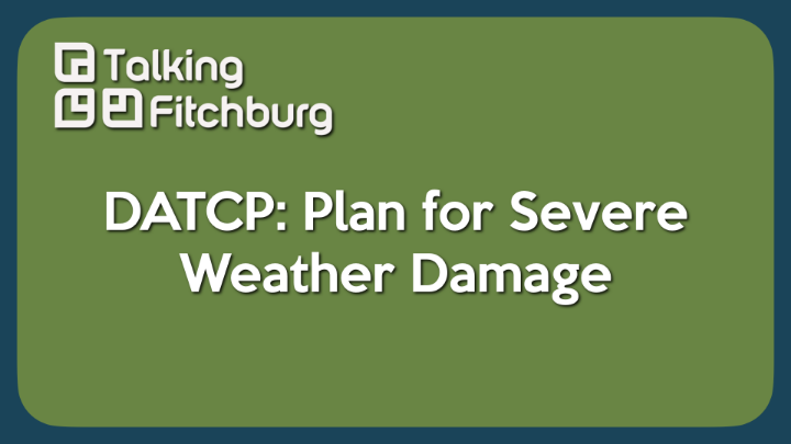 Thumbnail image for DATCP: Plan for Severe Weather Damage 4-6-26