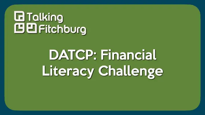 Thumbnail image for DATCP: Financial Literacy Challenge 4-14-26