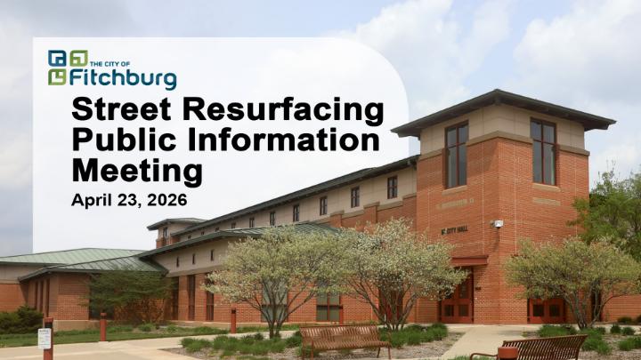 Thumbnail image for Public Works Street Resurfacing Public Information Meeting 4-23-26