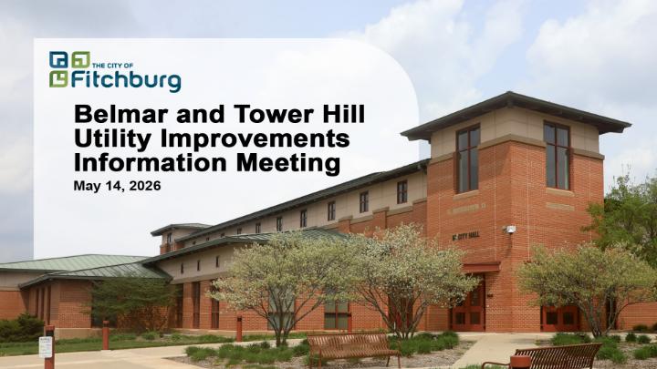 Thumbnail image for Belmar and Tower Hill Neighborhoods Utility Improvements Public Information Meeting 5-14-26