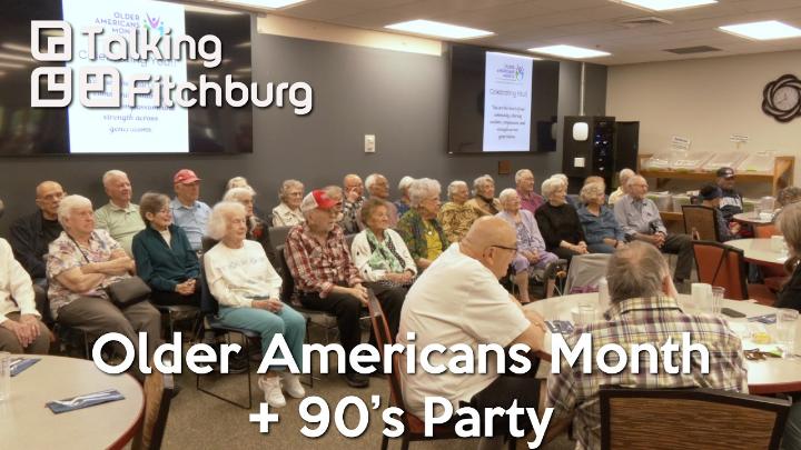Thumbnail image for Older Americans Month + 90's Party 5-15-26