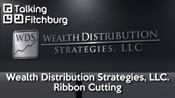 Thumbnail image for Wealth Distribution Strategies, LLC. Ribbon Cutting 5-14-26