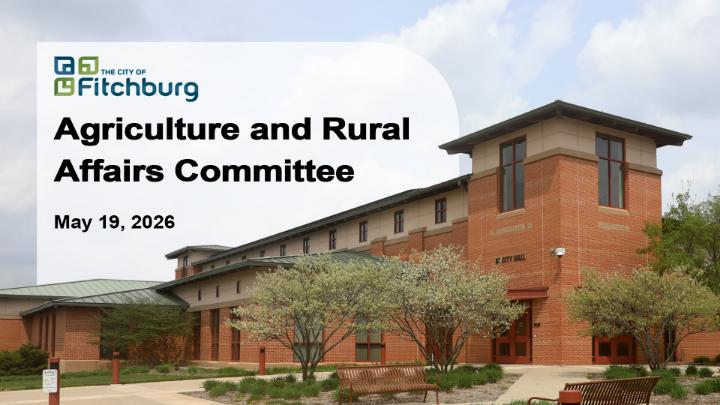 Thumbnail image for Agriculture and Rural Affairs Committee 5-19-26