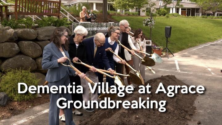 Thumbnail image for Agrace Dementia Village Groundbreaking 5-20-26