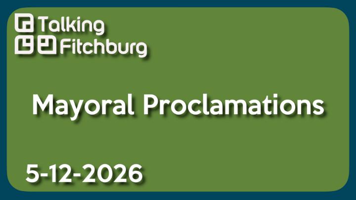 Thumbnail image for Mayoral Proclamations 5-12-26