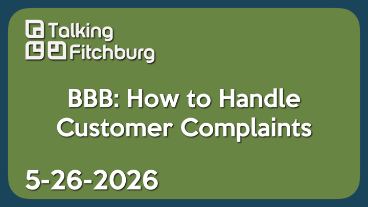 Thumbnail image for BBB: How to Handle Customer Complaints 5-26-26