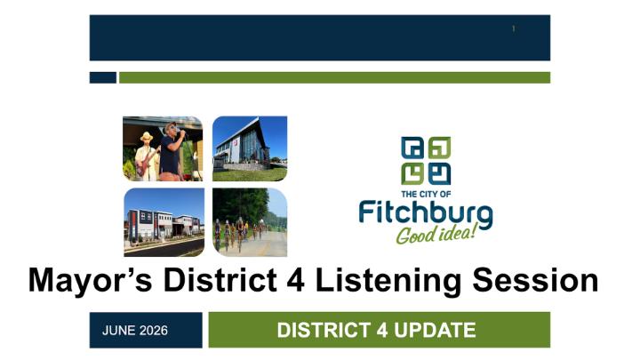 Thumbnail image for District 4 Listening Session with Mayor Arata-Fratta 6-29-26