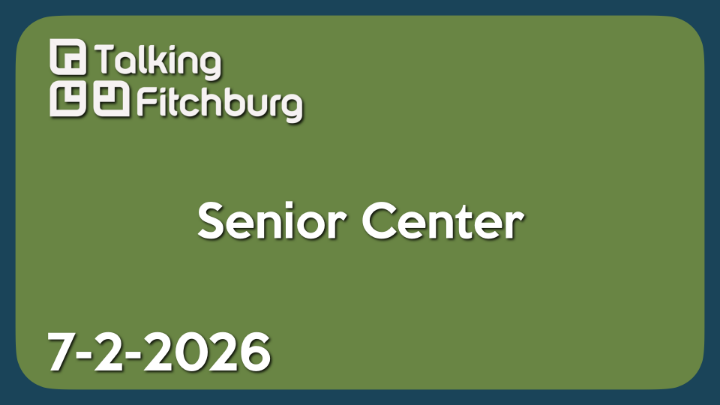 Thumbnail image for Senior Center Update 7-2-26