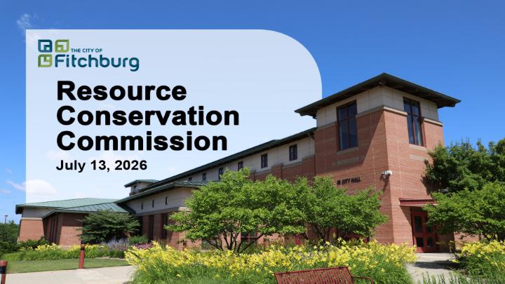 Thumbnail image for Resource Conservation Commission 7-13-26