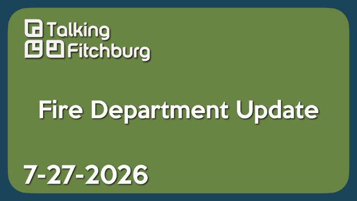 Thumbnail image for Fire Department Update 7-27-26