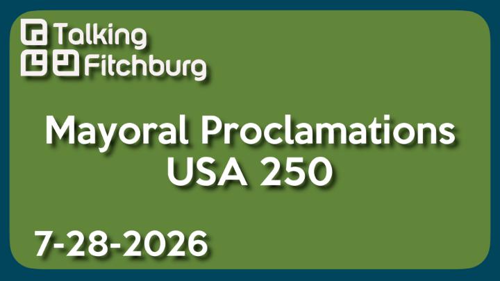 Thumbnail image for Mayoral Proclamations 7-28-26