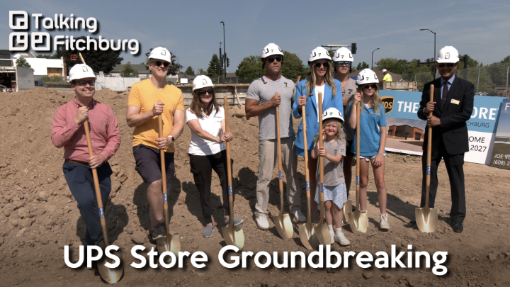 Thumbnail image for UPS Store Groundbreaking 7-30-26